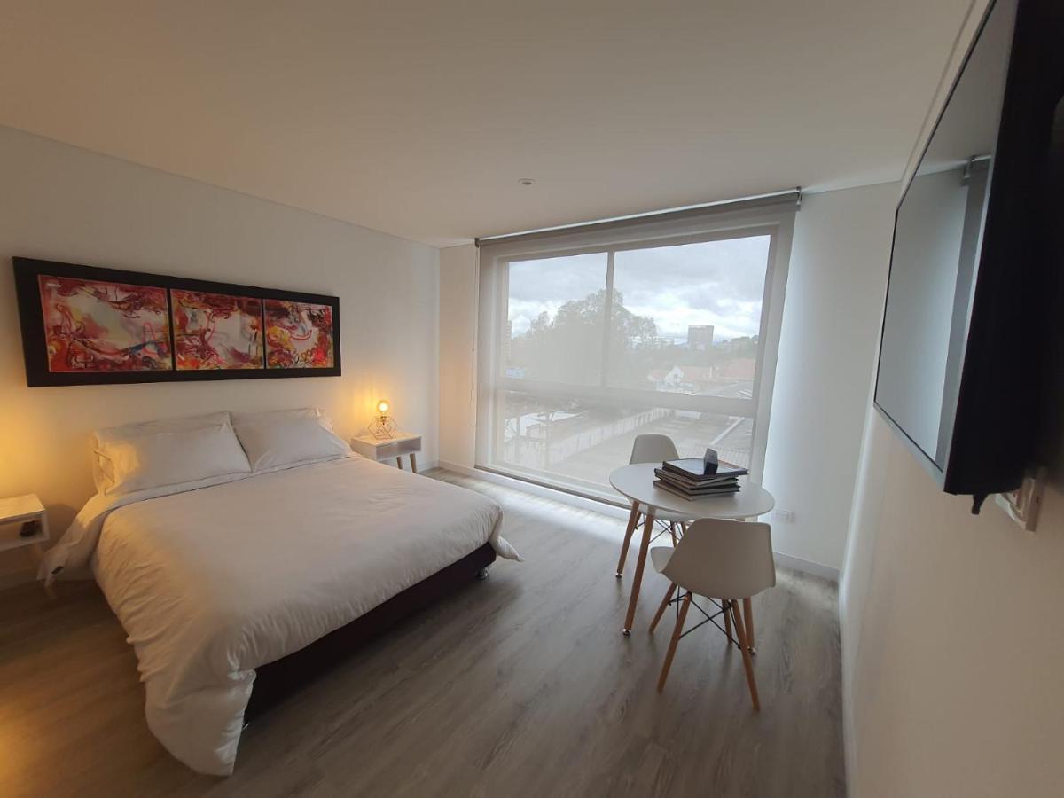 En Bogota - Apartamento Amoblado Centro Internacional公寓 外观 照片