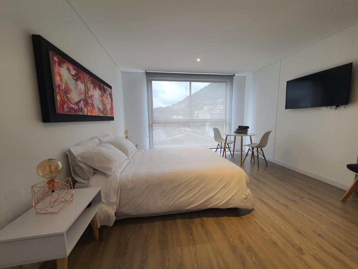 En Bogota - Apartamento Amoblado Centro Internacional公寓 外观 照片