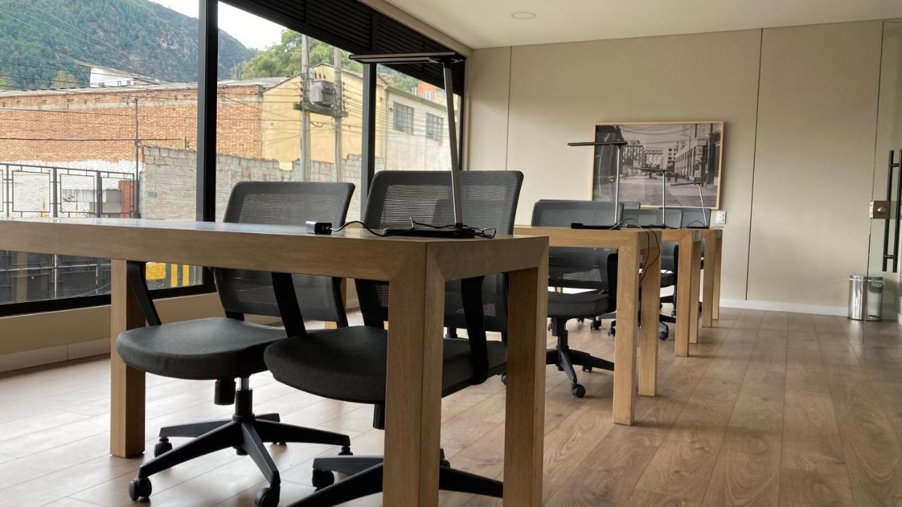 En Bogota - Apartamento Amoblado Centro Internacional公寓 外观 照片
